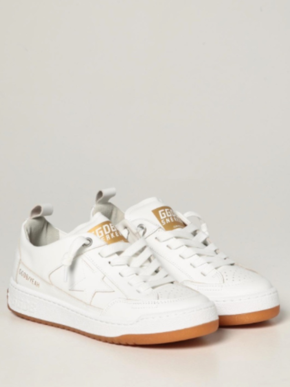 Golden Goose Womens YEAH Sneakers Worn-in sz 7.5 Womens - Picture 6 of 6